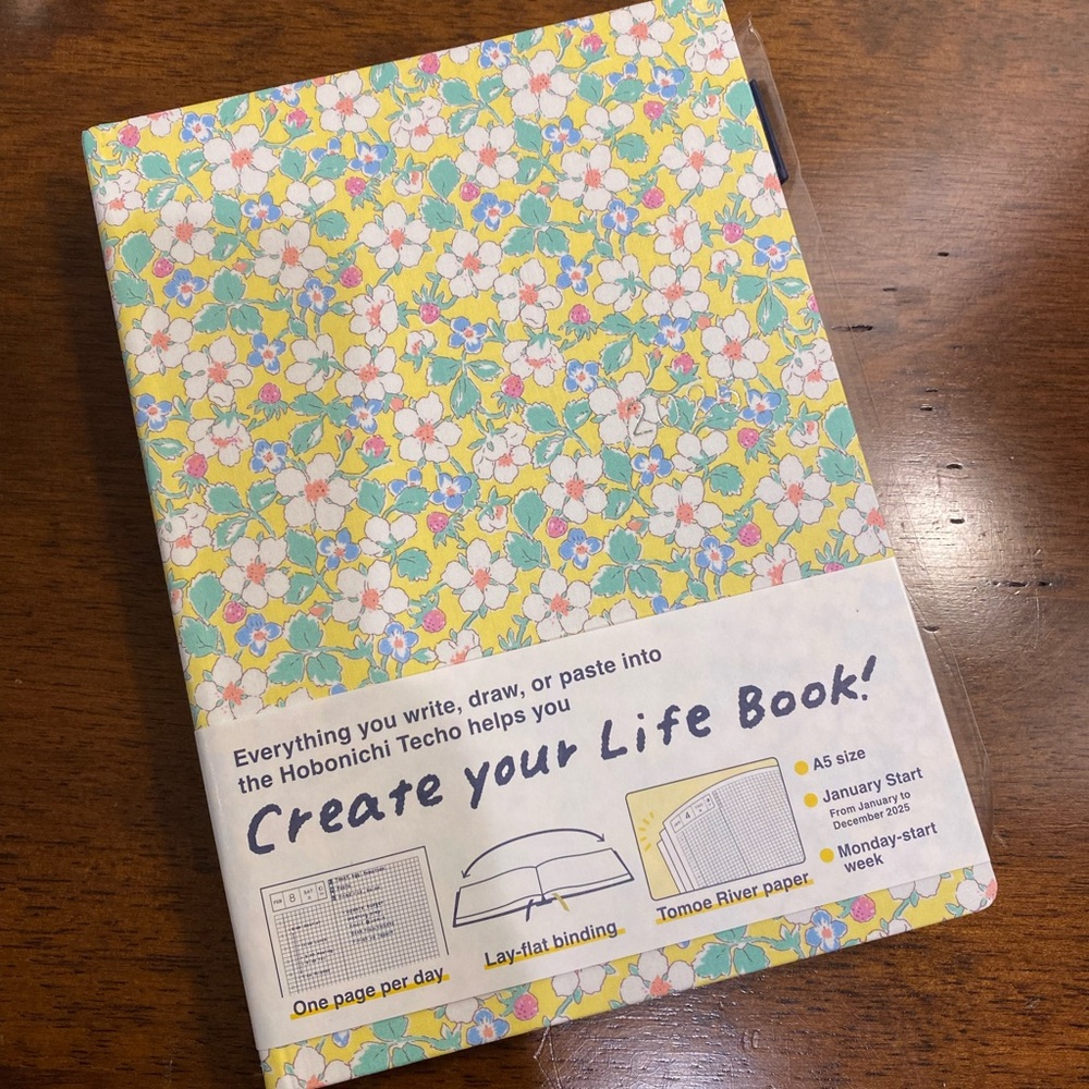 Hobonichi Techo HON - A5 - English